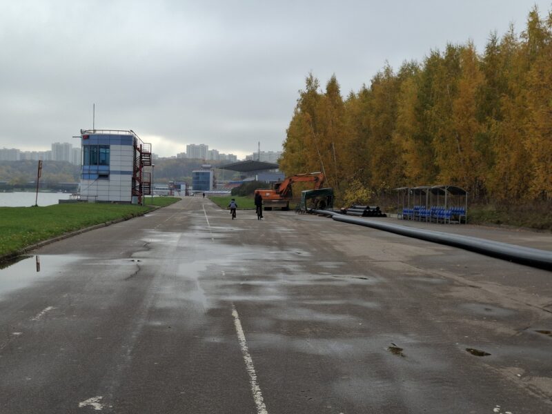 Трасса лыжероллерная Крылатское гребной канал, состояние на 16 октября 2026 по отзыву, фото 6. 